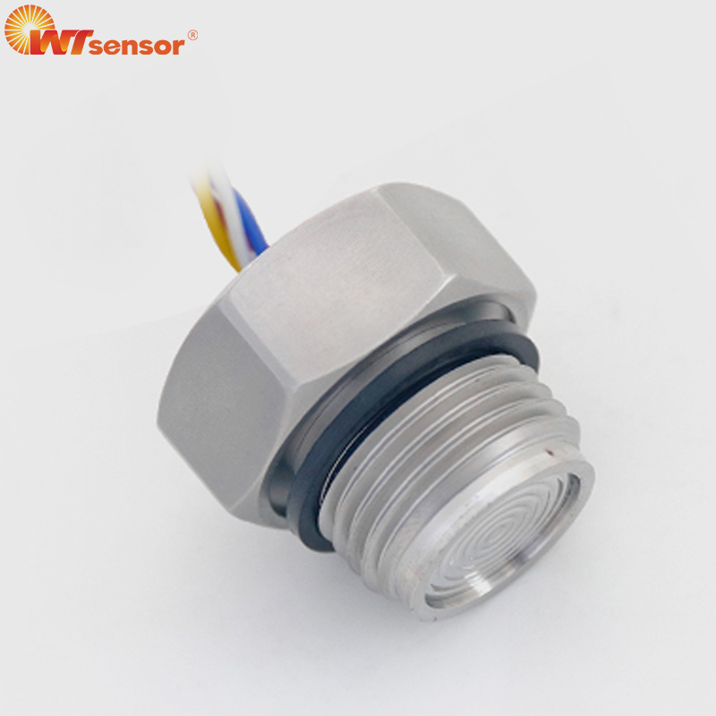 Flush Diaphragm Pressure Sensor with thread PC12Ⅱ