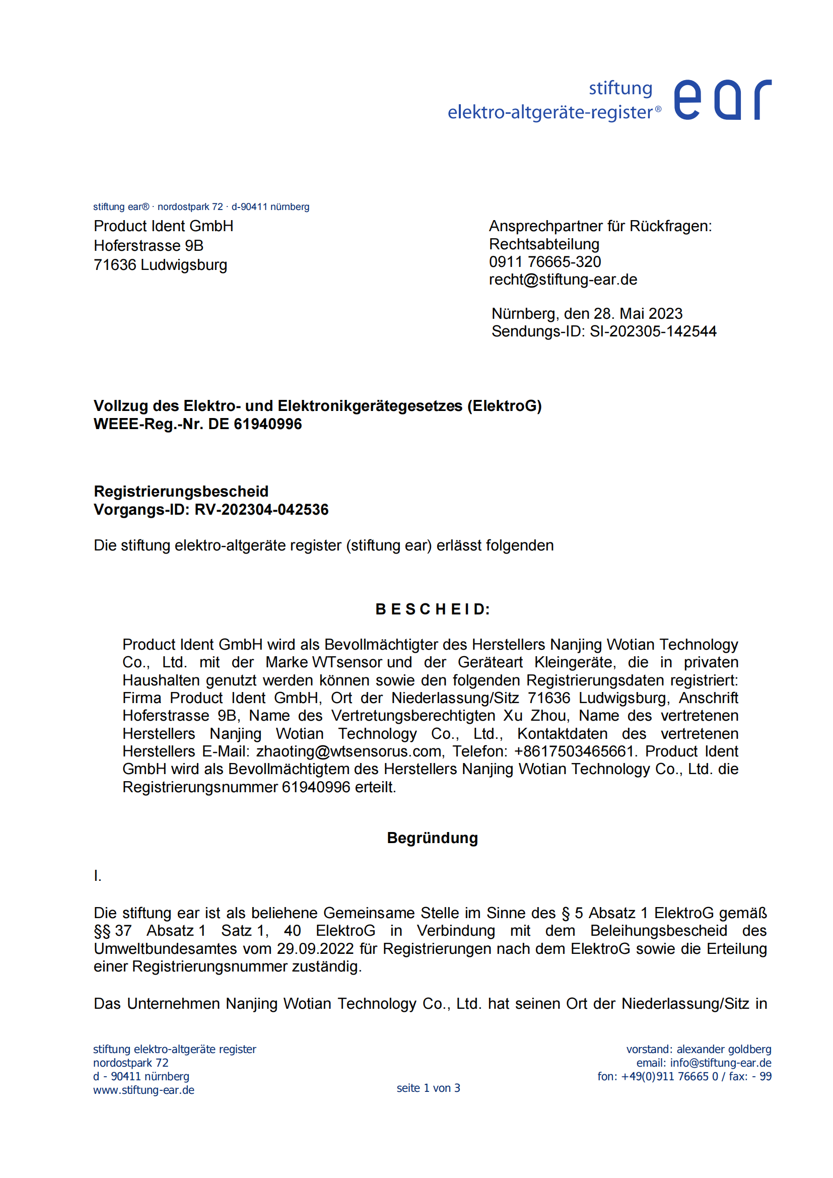 Germany-weee-certificate Germany-weee-certificate