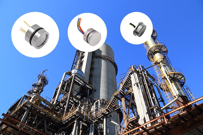 Pressure Sensors in Oil and Gas