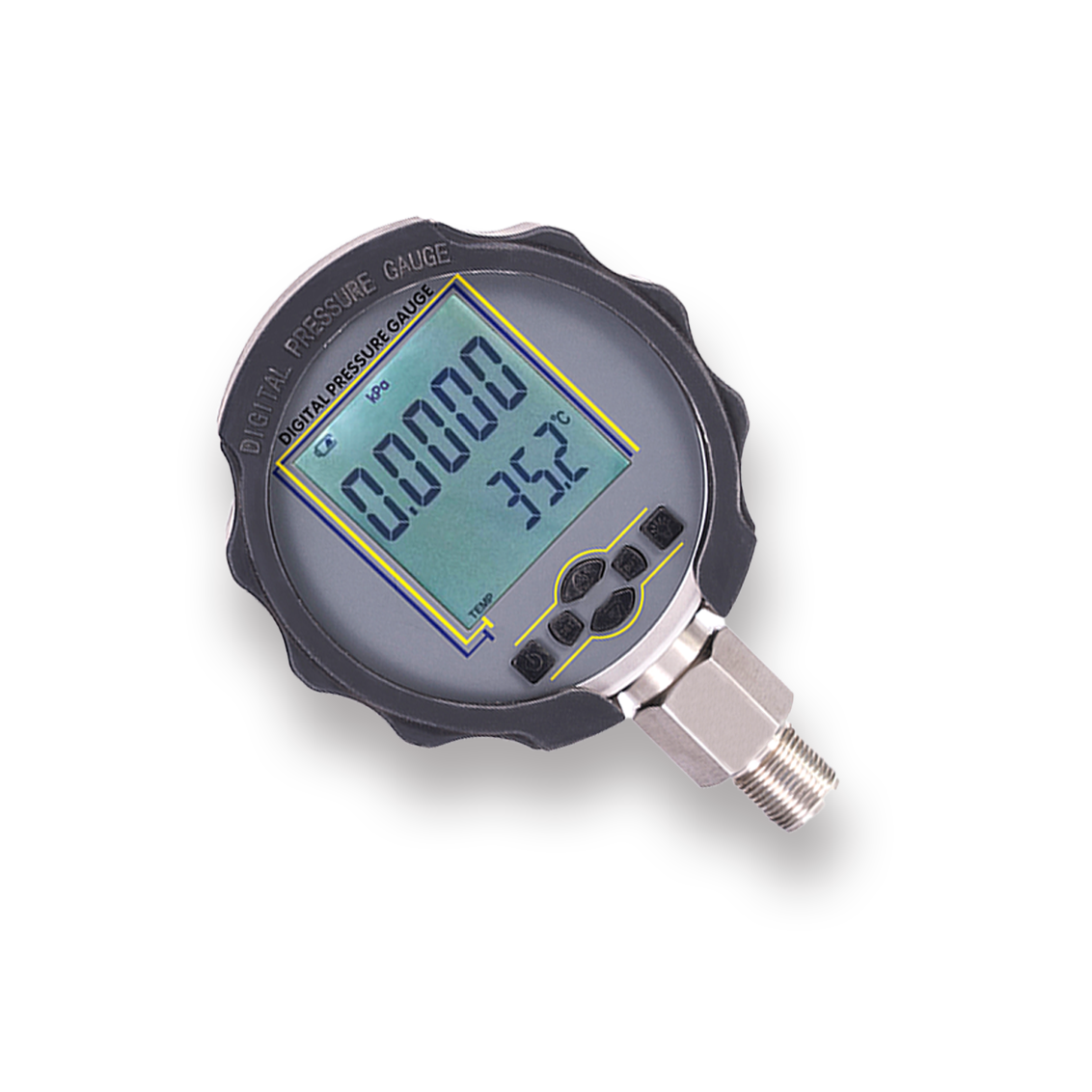 Digital Pressure Gauge PCM510