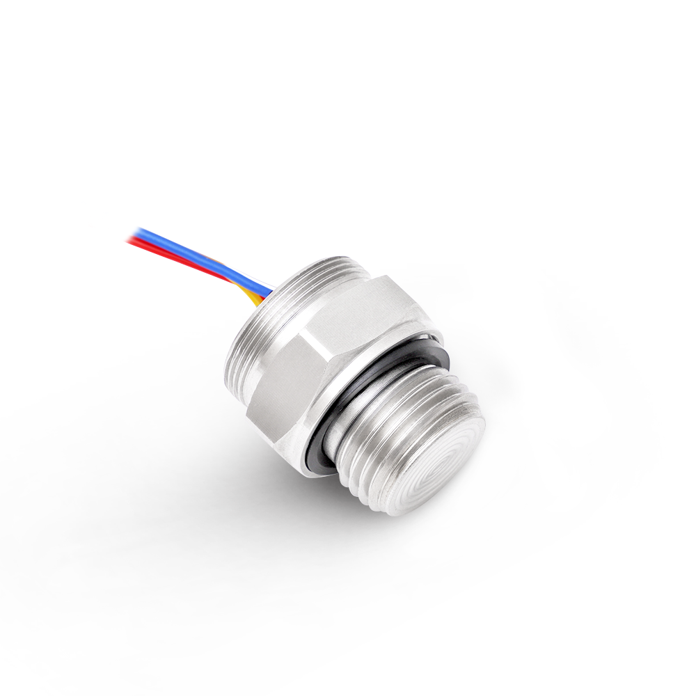 Flush Diaphragm Pressure Sensor with thread PC12 Flush Diaphragm Pressure Sensor with thread PC12