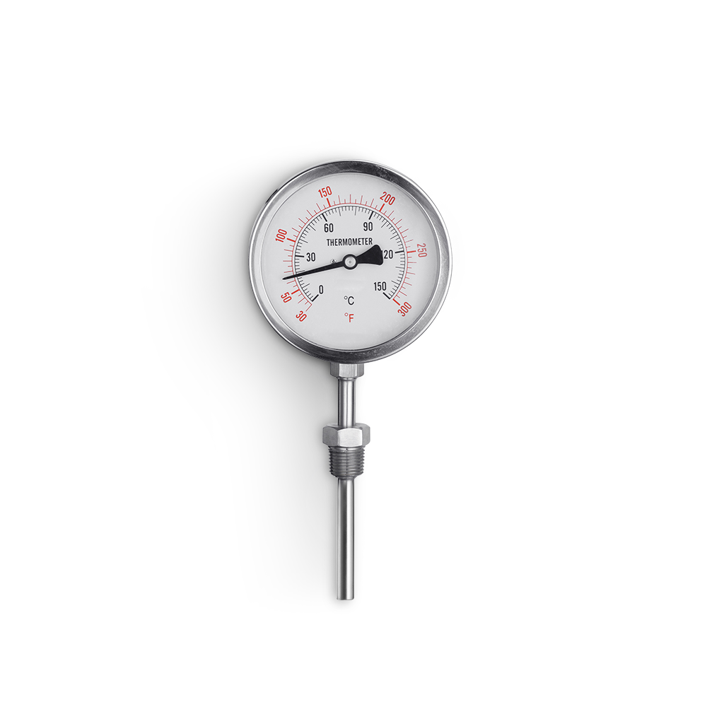 Radial Bimetal Temperature gauge PCT003 Radial Bimetal Temperature gauge PCT003