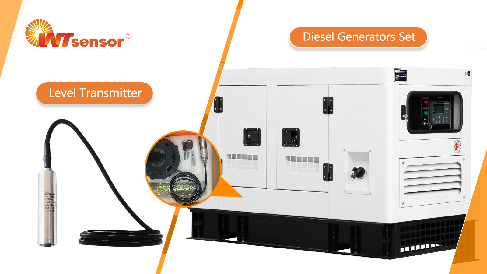 Industrial Diesel Fuel Level Monitoring Solution Using WTsensor-PCM260 Transmitter