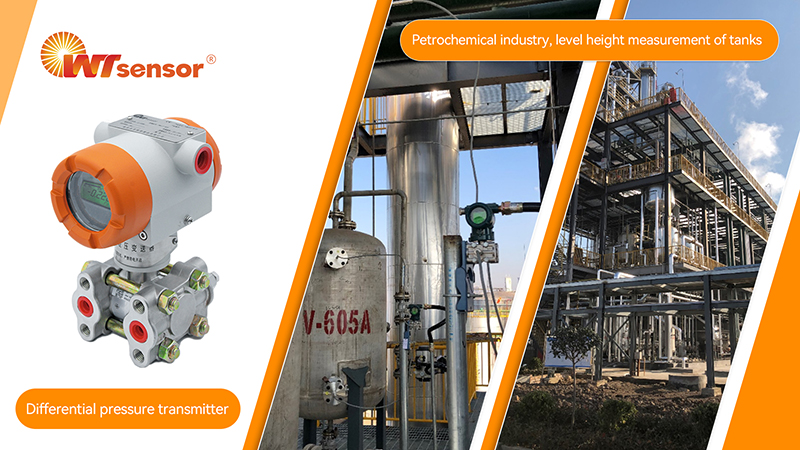 Highly accurate pressure transmitters for the petroleum industry