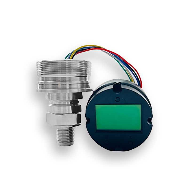 PCM91B Monocrystalline silicon pressure sensor with the Hart and display