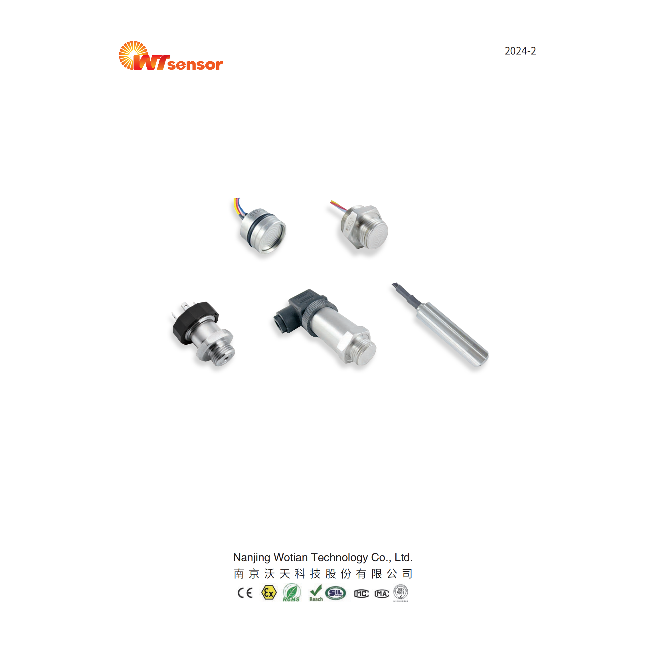 WTtsensor Catalogue