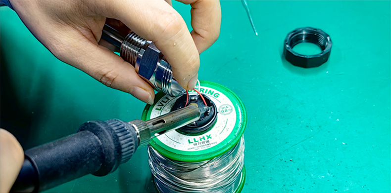 Inside RTD Temperature Sensor Manufacturing Process