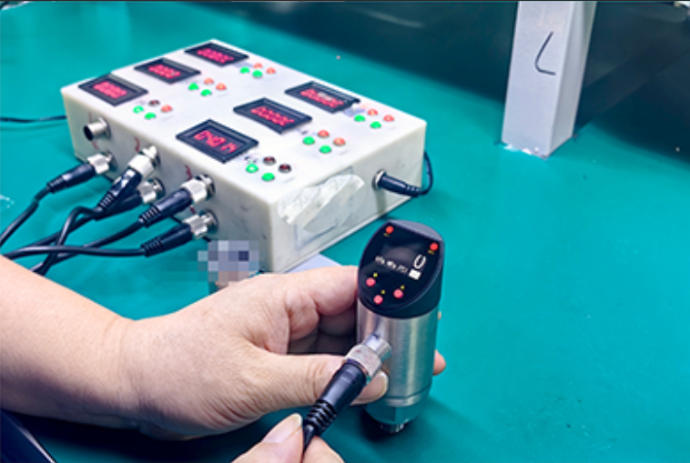 Inside PCM710 Digital Pressure Switch Manufacturing: Assembly & Calibration QC
