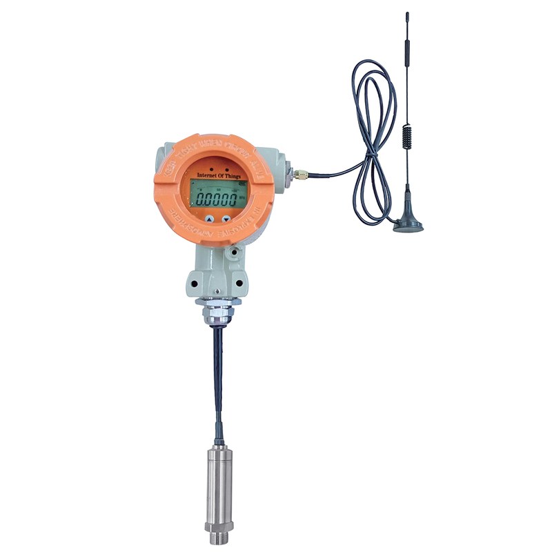 WTsensor PCM9880W remote wireless pressure transmitter for pipe network pressure monitoring