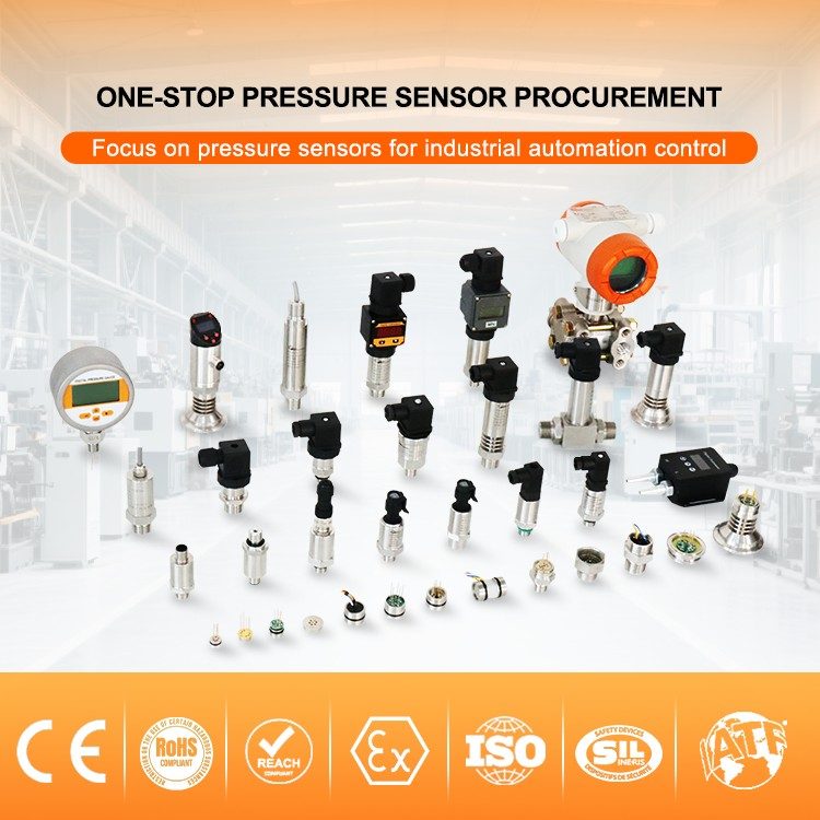 WTsensor full-range pressure sensors and transmitters product family