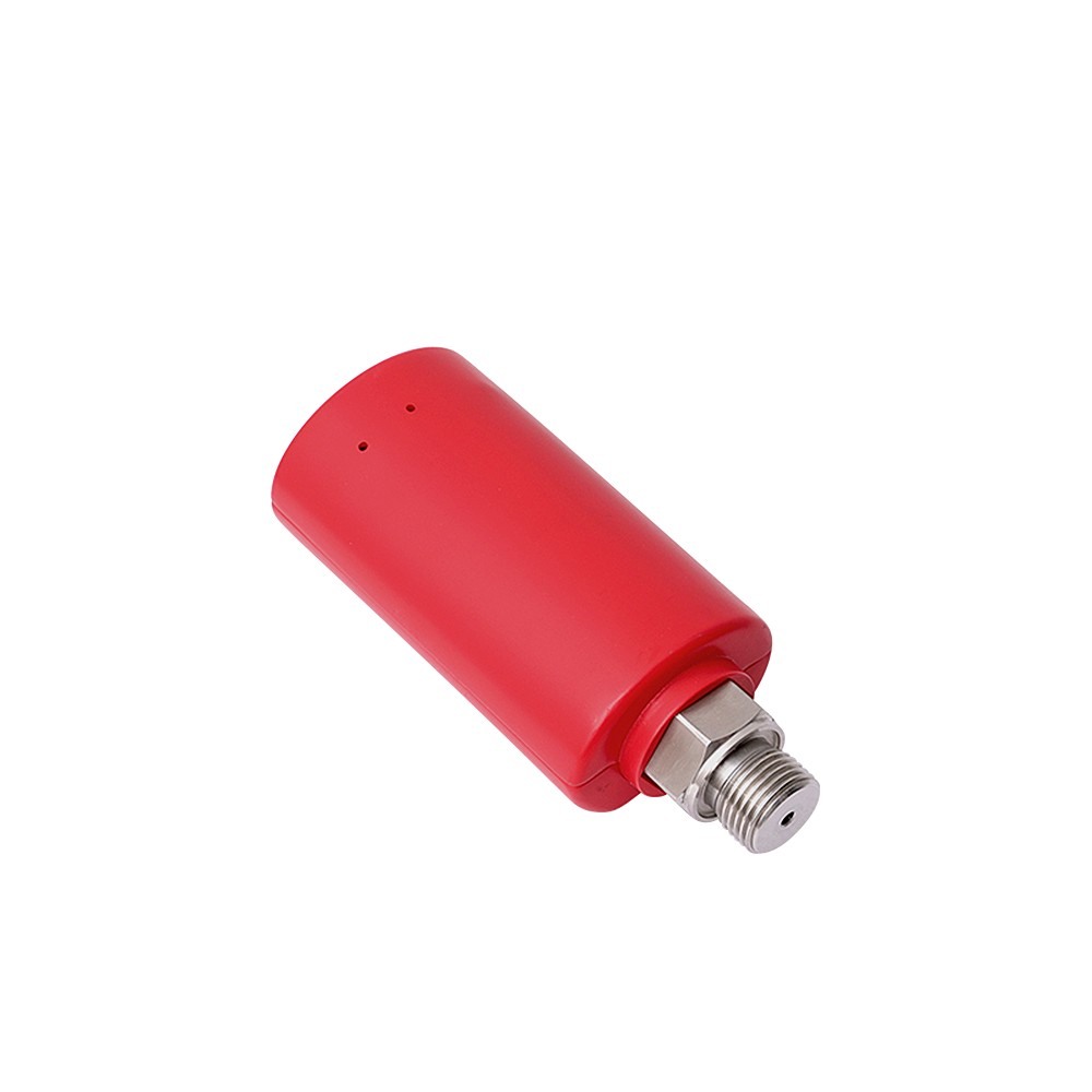 PCM9860 indoor wireless pressure transmitter in an engineering plastics housing with a 19 Ah battery