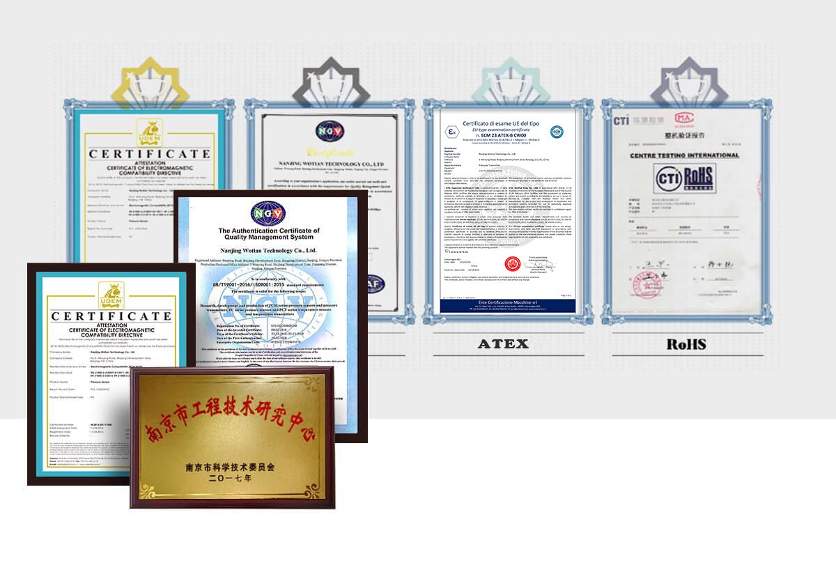 The patents and the certificates